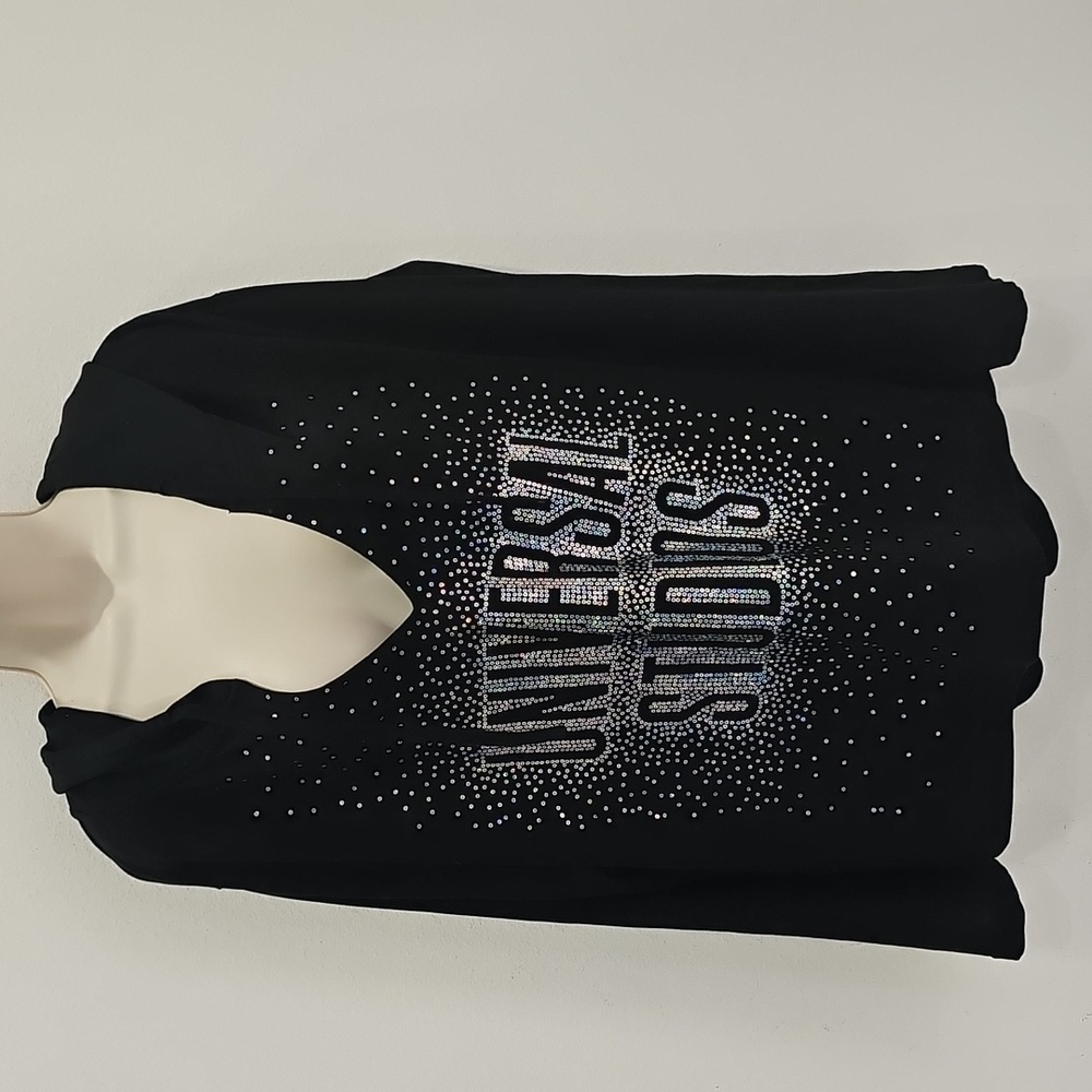 Universal Studios Black hooded sweatshirt Size XXL